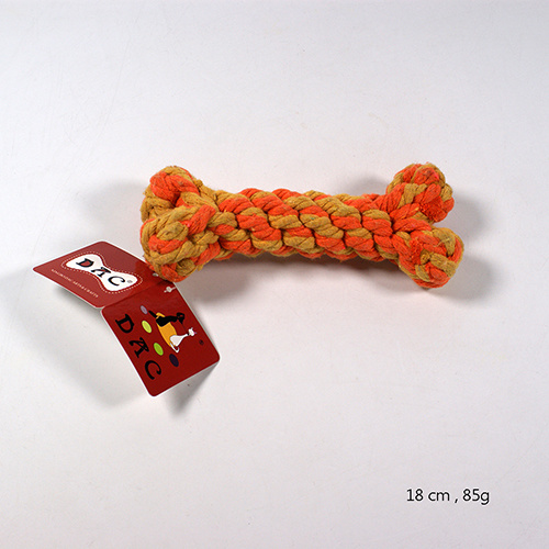 Dac 犬用おもちゃ アニマルデザイン コットンロープ 犬用おもちゃ 子犬 ペット用 噛むおもちゃ トレーニング用おもちゃ