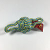 ペットの噛む歯のおもちゃの果物の形のロープ