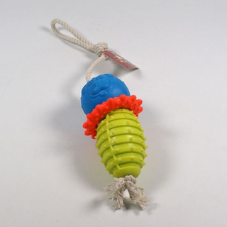 ロープで噛むおもちゃのペット製品