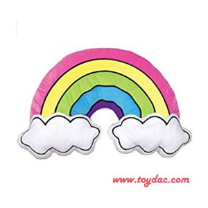 子供のための新しいデザインの虹の柔らかい枕