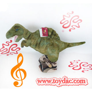 ぬいぐるみ電動動くおもちゃの恐竜