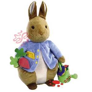 熱い販売のウサギの柔らかいプラシ天のクリスマスのギフトのおもちゃ(TPTT0104)