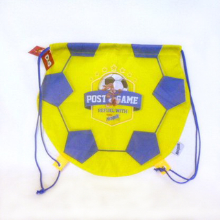 子供のおもちゃのフットボールの形をしたバッグ 